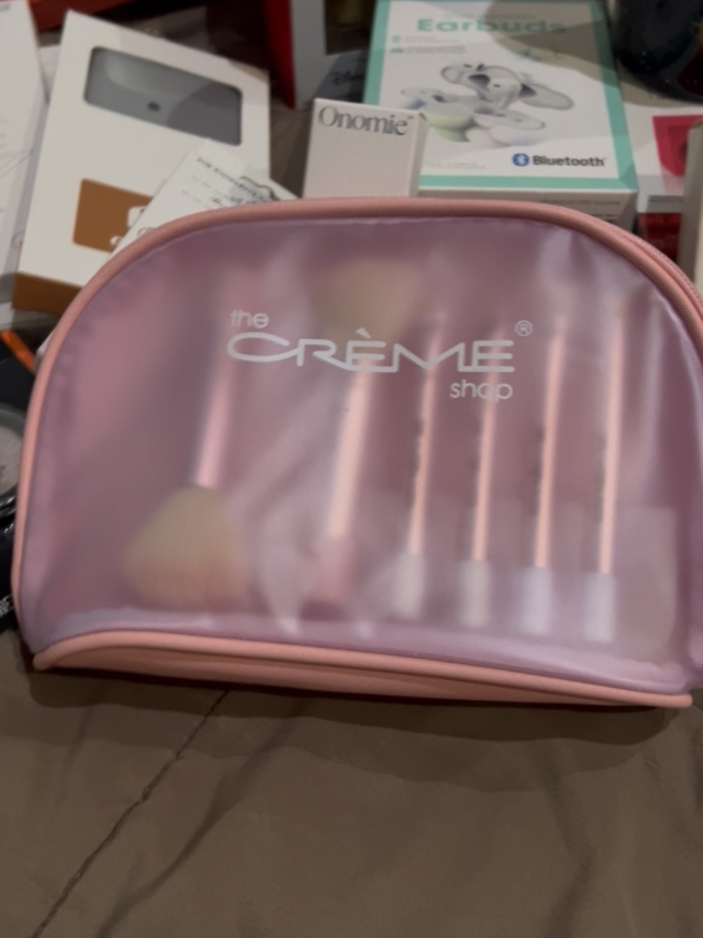 CREME SHOPPE MAKE UP BRUSH SET